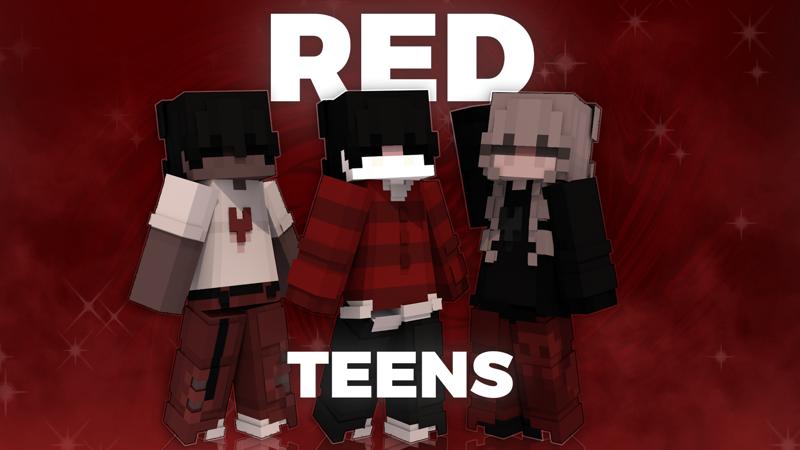 Red Teens Key Art