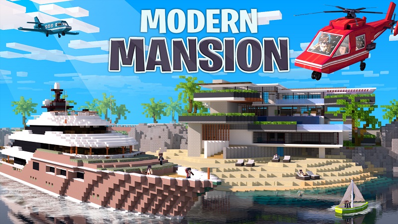 Modern Mansion Key Art