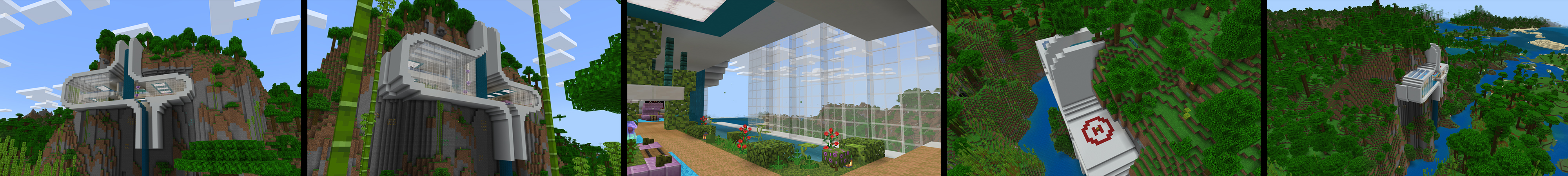 WATERFALL VILLA Panorama