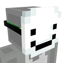 Green Smile Mask
