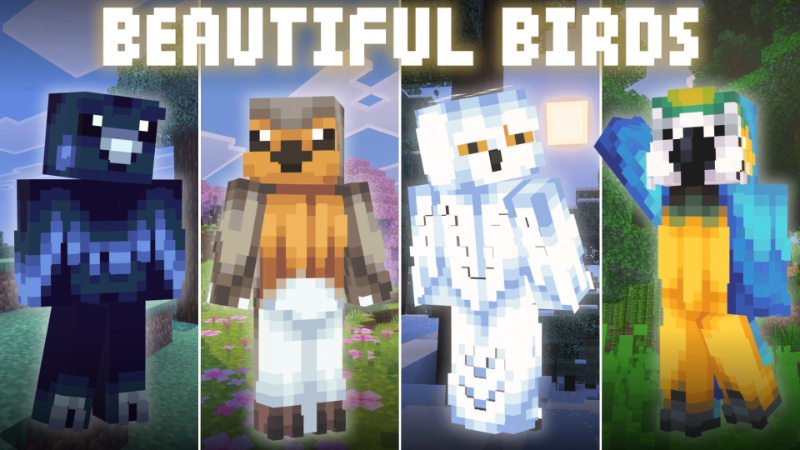 Beautiful Birds on the Minecraft Marketplace by Waypoint Studios
