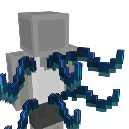 Warden Sculk Energy Wings