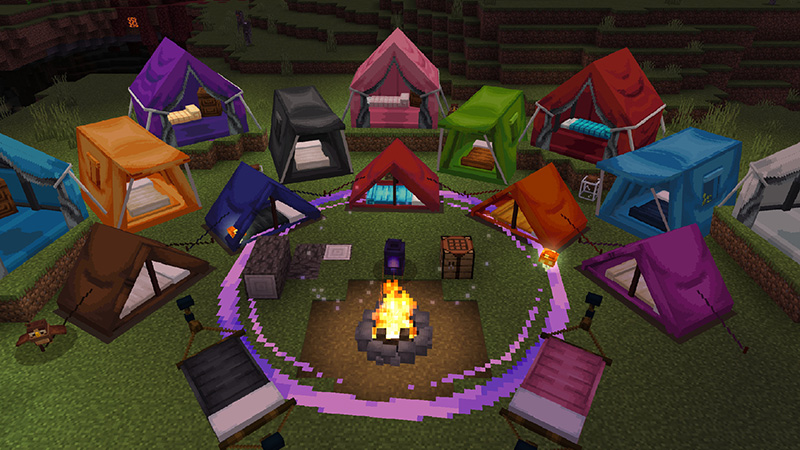 Majestic Camping Add-On Majestic Camping Add-On by CaptainSparklez