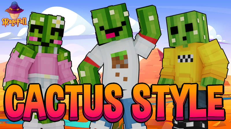 Cactus Style Key Art