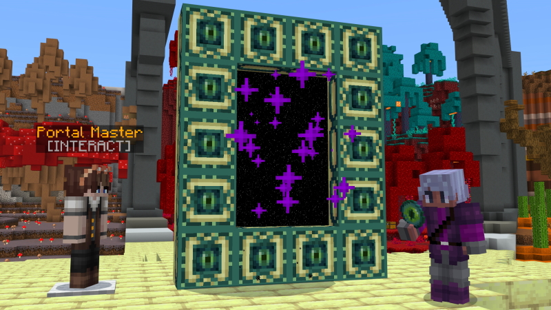 Transformed End Portal by The Craft Stars