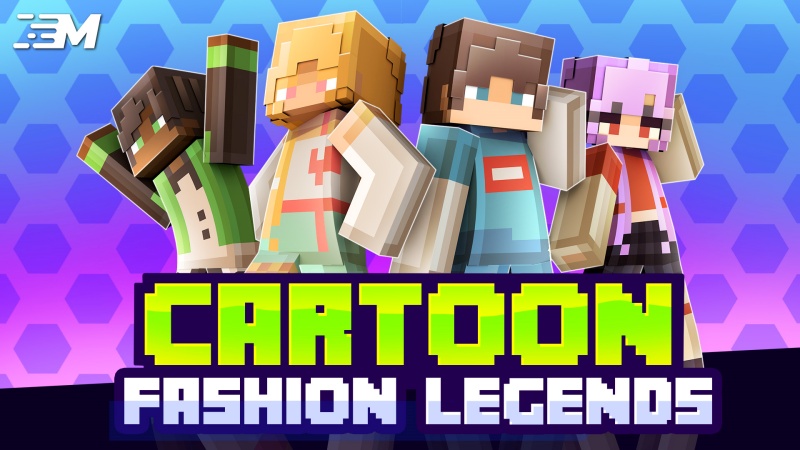 Cartoon Fashion Legends Key Art