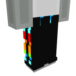 Rainbow Hacker Pants!