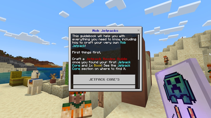 Mob Jetpacks Add-On Screenshot #4