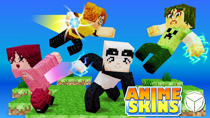 Anime Skins Key Art
