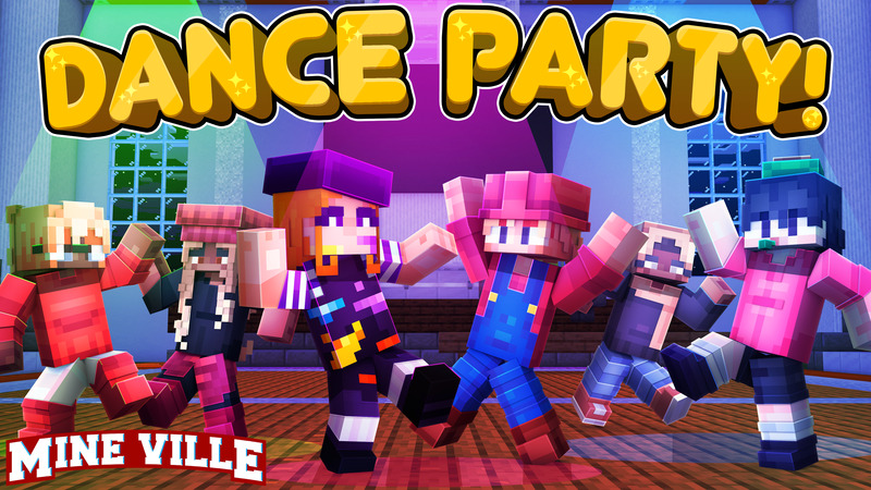 Host A Dance Party! Key Art