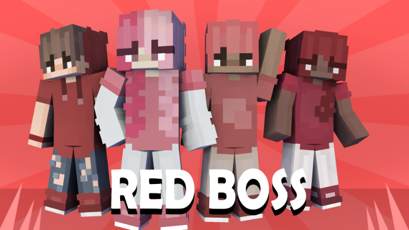 Red Boss Key Art