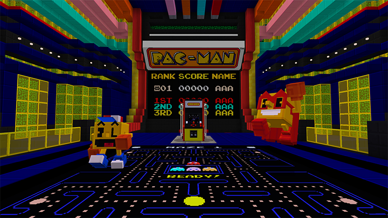 PAC-MAN Screenshot #1