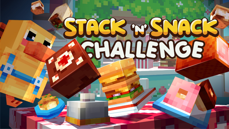 Stack 'n' Snack Challenge Key Art