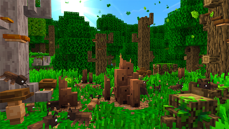 REALISM 1.1 \\ Fields+Forests by Panascais