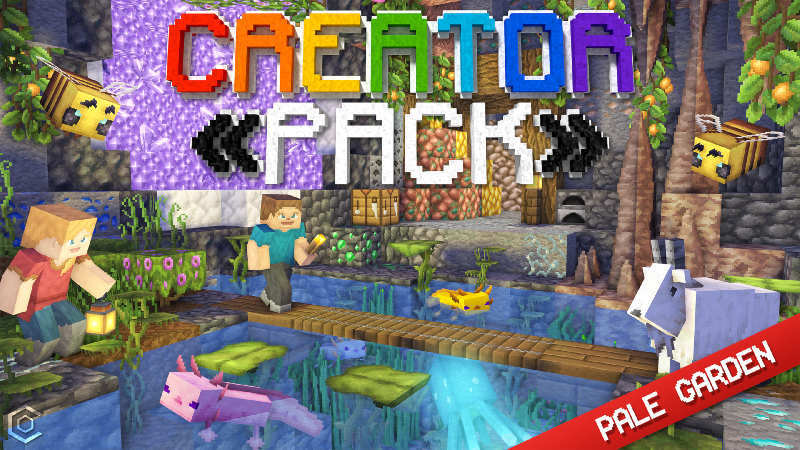 CreatorPack on the Minecraft Marketplace by creatorlabs