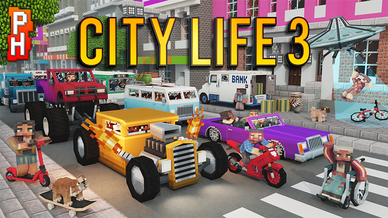 City Life 3 Key Art