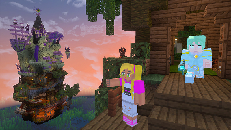Skyblock Towers Adventure by GoE-Craft