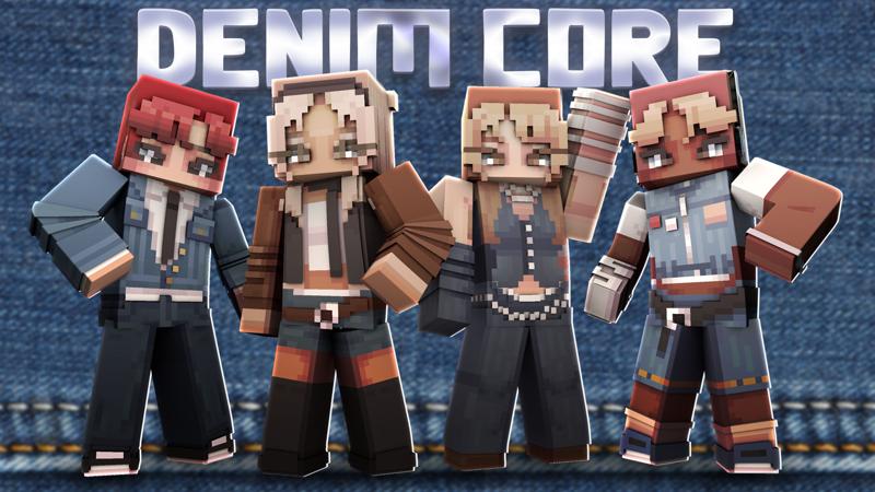 Denim Core Key Art