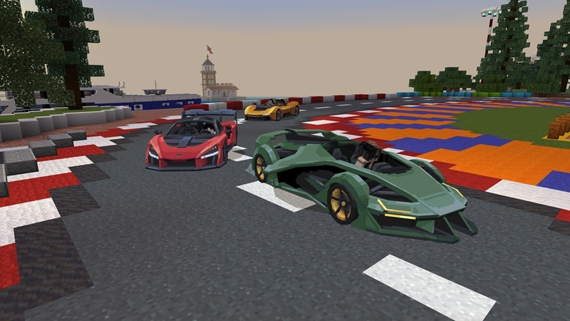 Ultra Cars Add-On Ultra Cars Add-On by Withercore