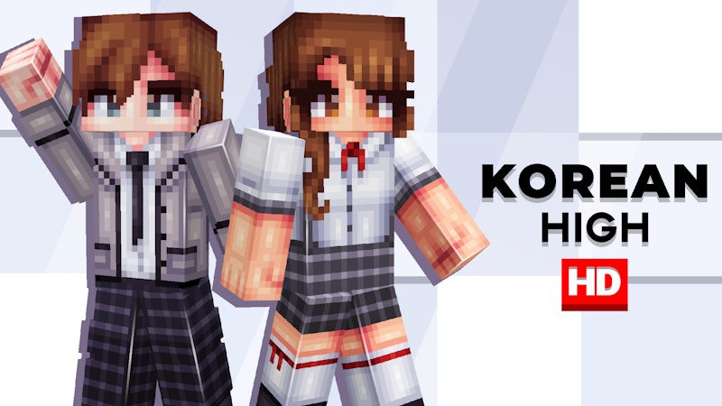 Korean High HD Key Art