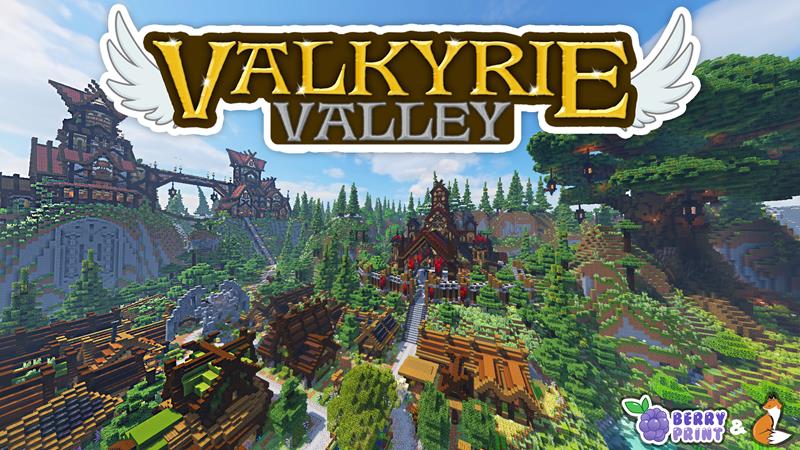 Valkyrie Valley Key Art