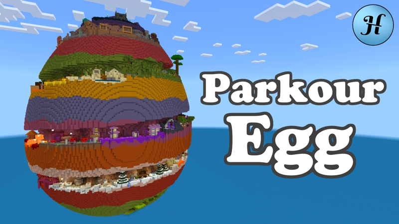 Parkour Egg Key Art