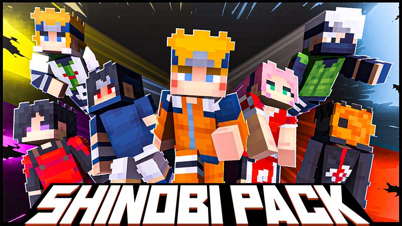 SHINOBI PACK Key Art