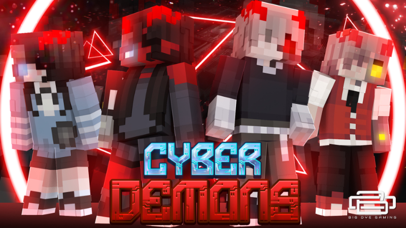 Cyber Demons Key Art