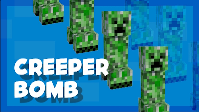 Creeper Bomb - Prison Key Art