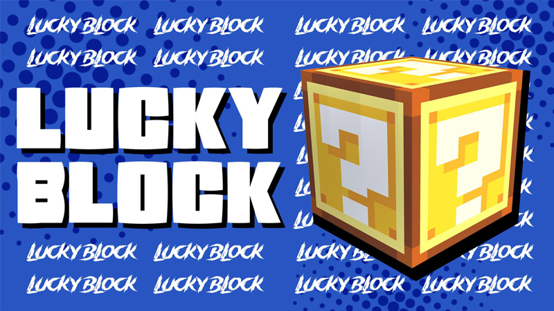 Lucky Blocks Key Art