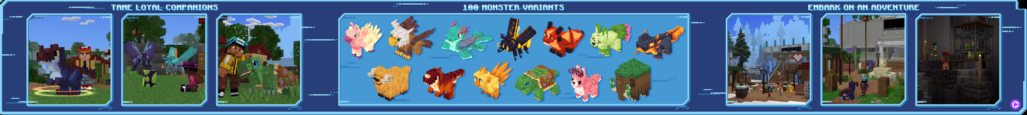 MONSTER TRAINER Panorama