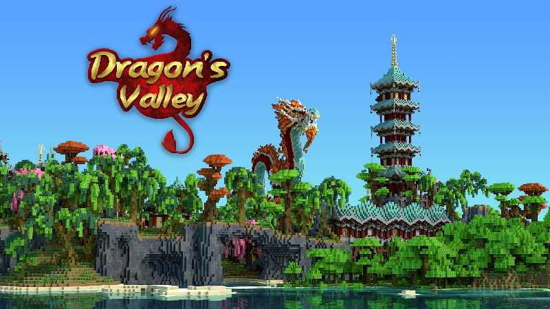 Dragon's Valley Key Art