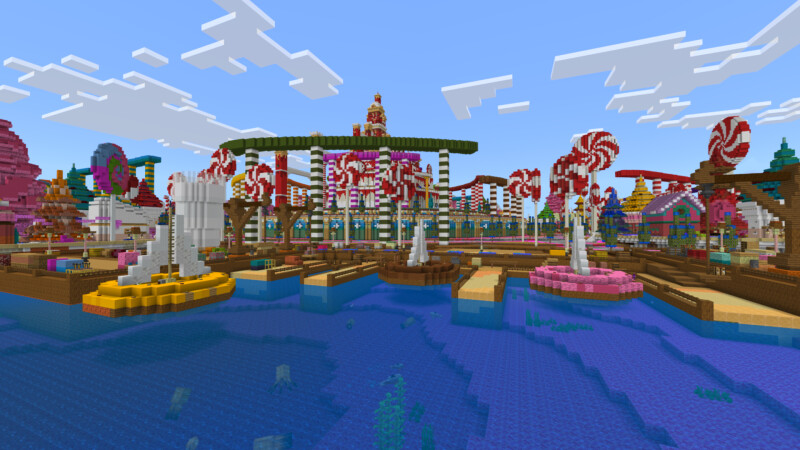 Candy Castle Survival 2 Candy Castle Survival 2 by CrackedCubes