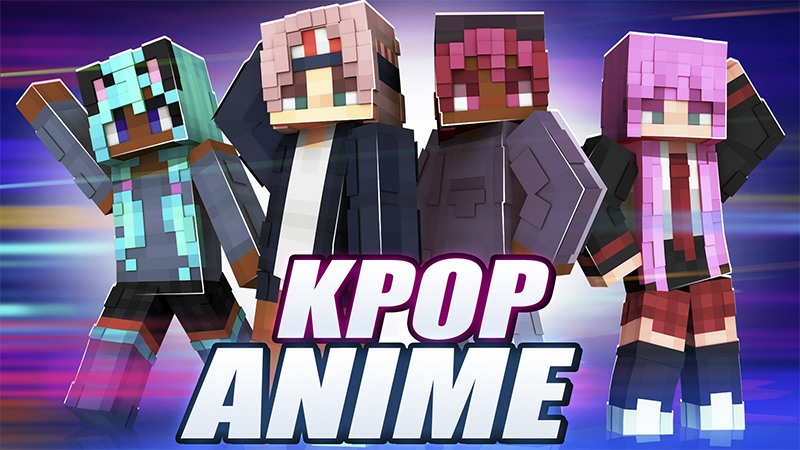 KPOP Anime Key Art