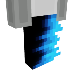 Blue Fire Pants