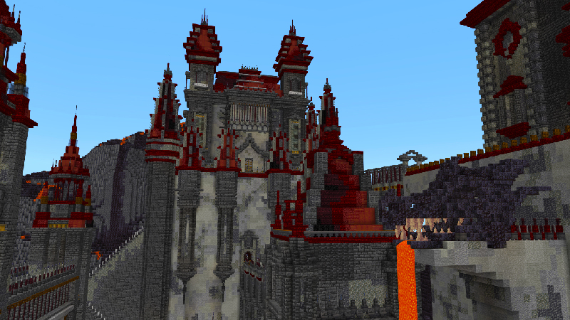 LAVA CASTLE by ChewMingo