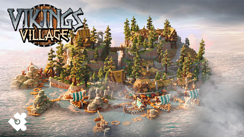 Vikings Village Key Art