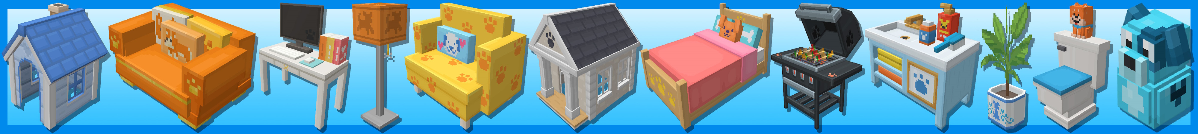 Dog Furniture Panorama