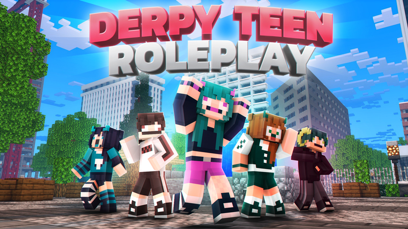 Derpy Teen Roleplay Key Art