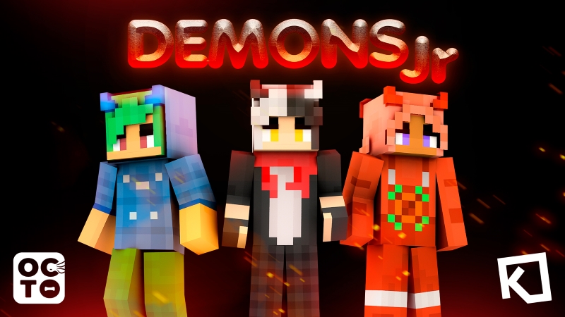 Demons Jr Key Art