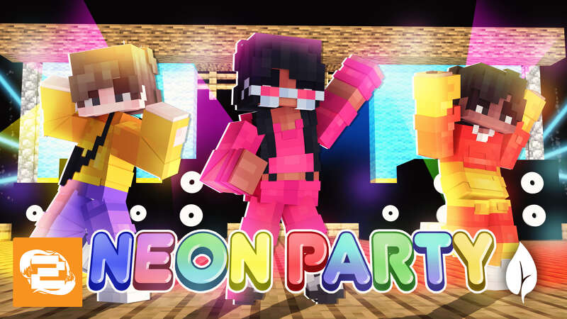 Neon Party Key Art