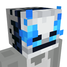 Blue Eyed Skeleton