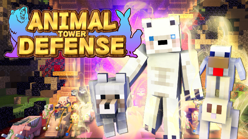 Animal Tower Defense Key Art