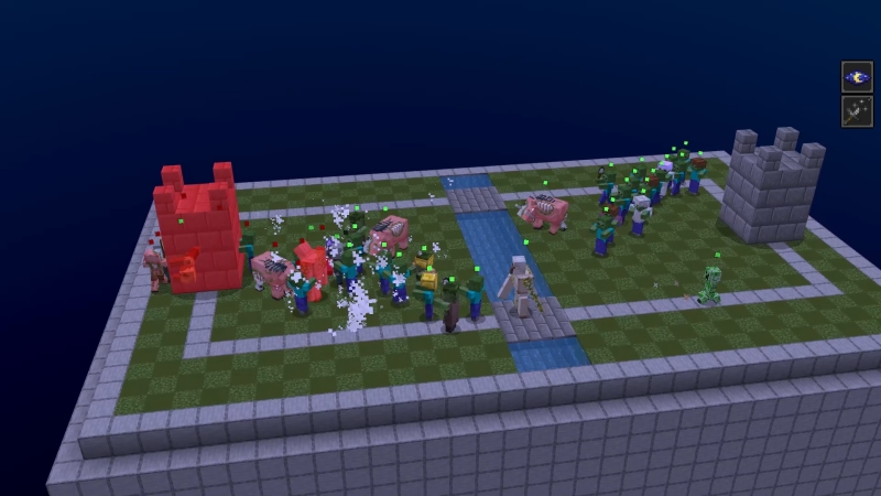 MOBS VS MOBS Screenshot #1