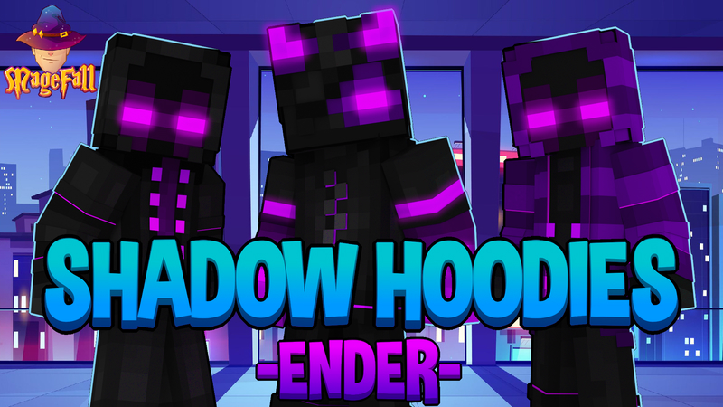 Shadow Hoodies: Ender Key Art