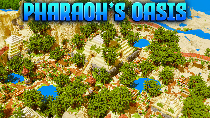 Pharaoh's Oasis Key Art