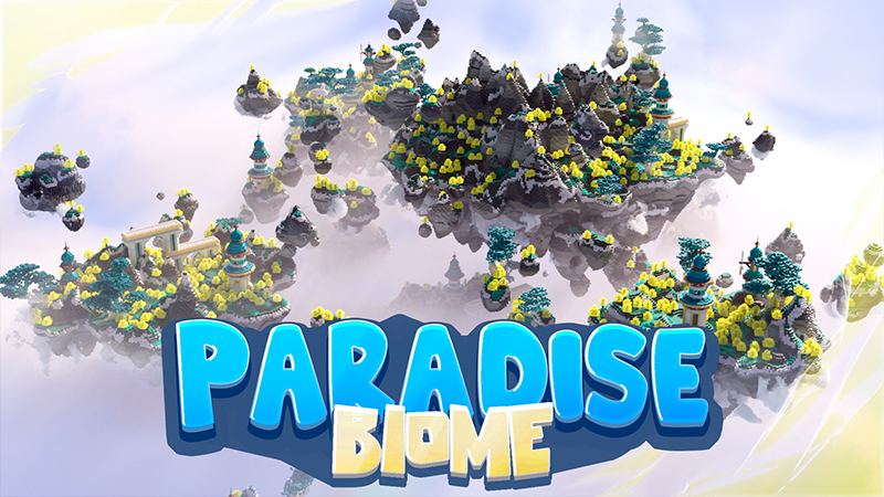 Paradise Biome Key Art