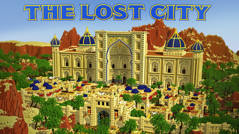 The Lost City Key Art