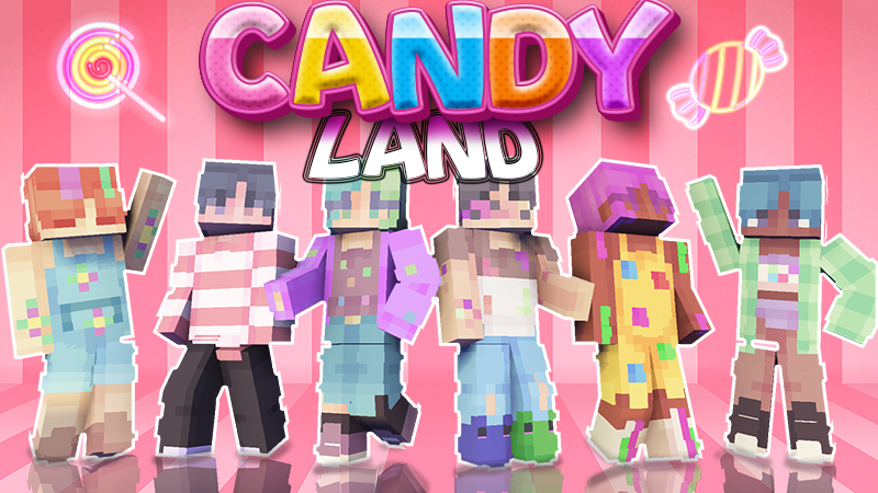 Candy Land Key Art