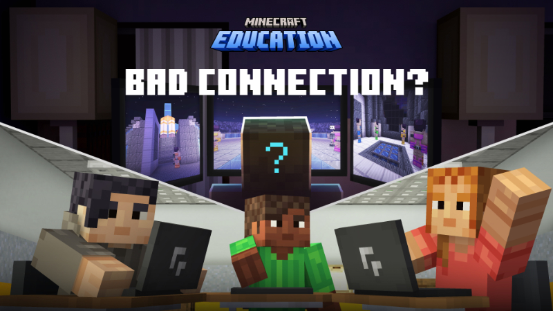 Bad Connection? on the Minecraft Marketplace by Minecraft